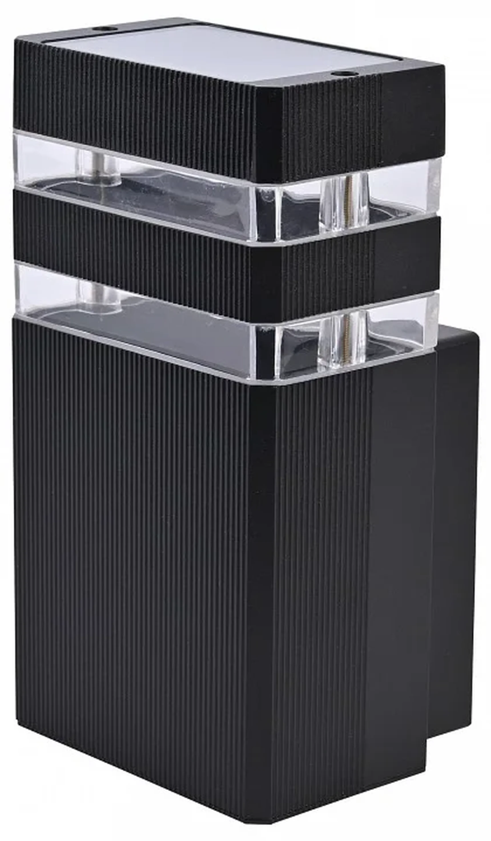 UUL-S17A 60W/E27 IP65 BLACK Светильник уличный, под лампу Е27. Архитектурный накладной. Корпус черный