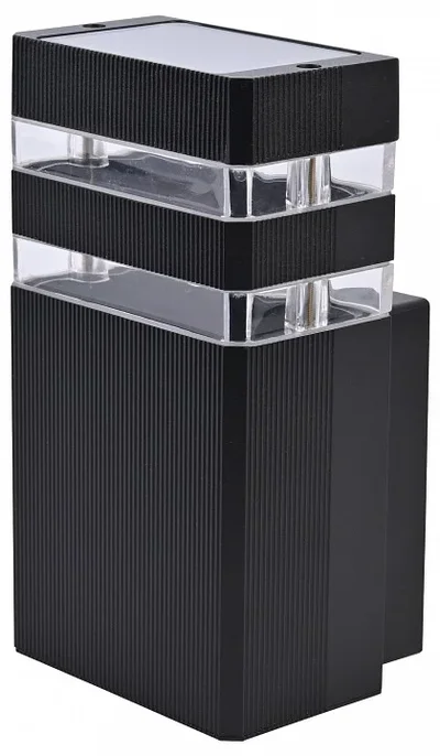 UUL-S17A 60W/E27 IP65 BLACK Светильник уличный, под лампу Е27. Архитектурный накладной. Корпус черный