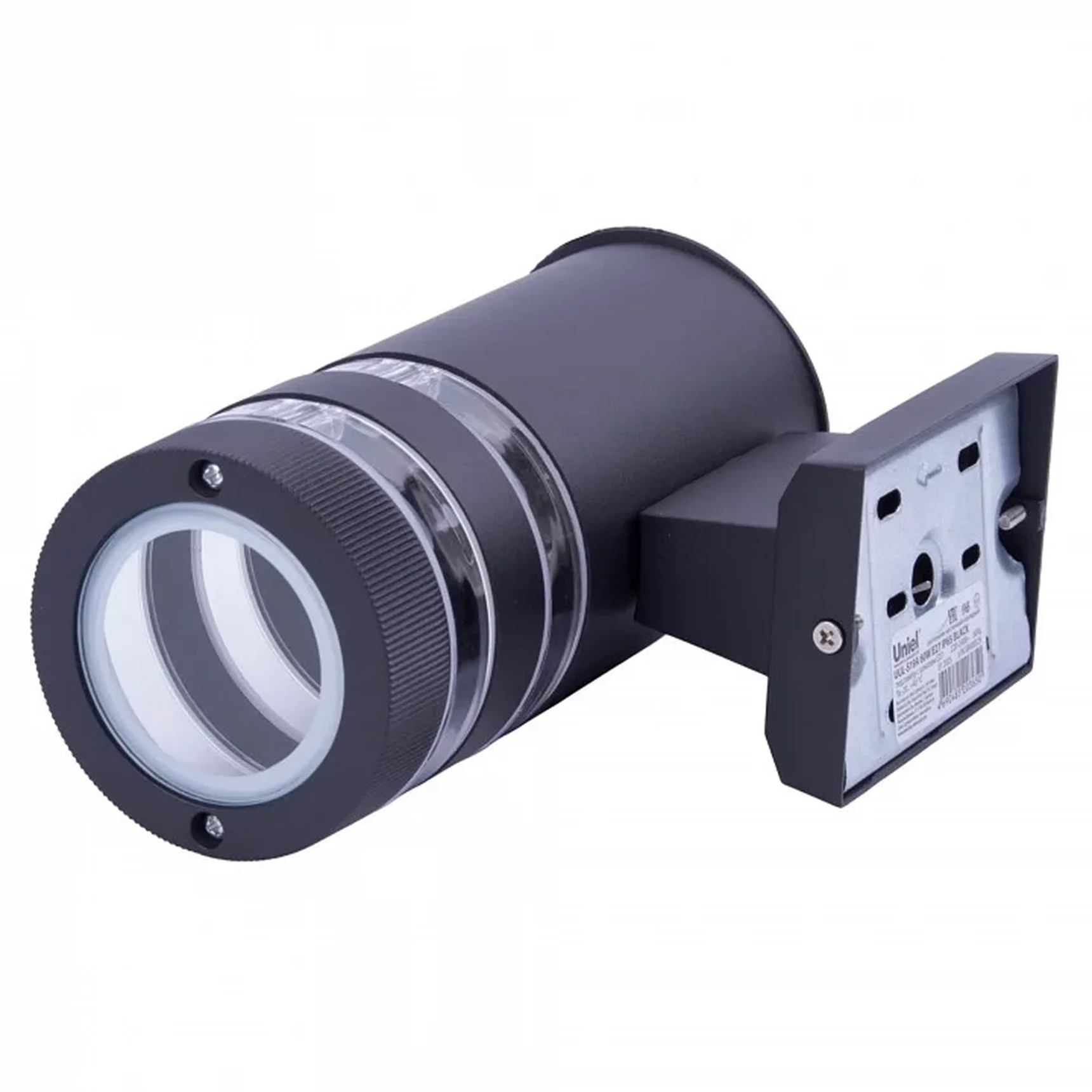 UUL-S19A 60W/E27 IP65 BLACK Светильник уличный, под лампу Е27. Архитектурный накладной. Корпус черный