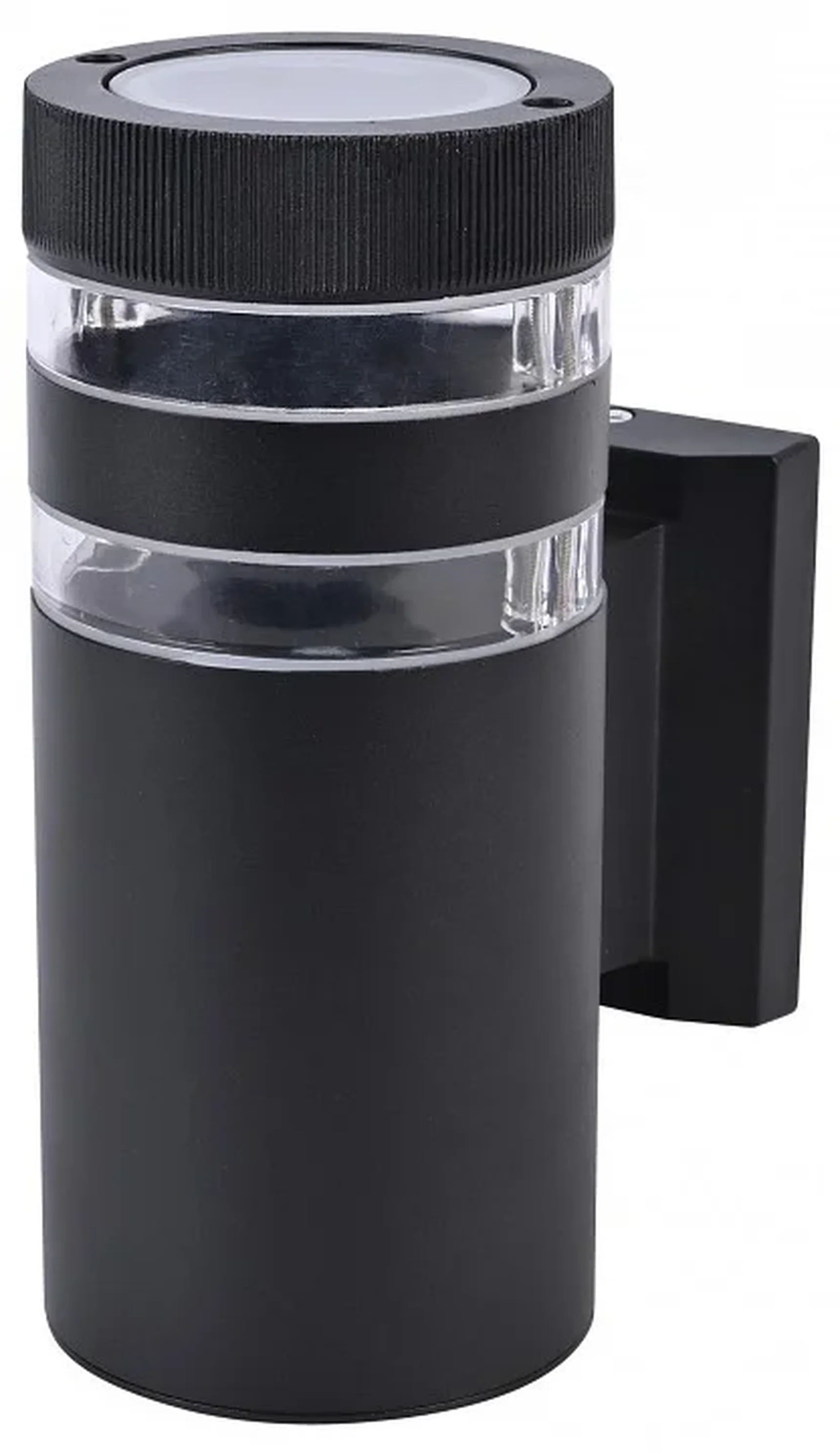 UUL-S19A 60W/E27 IP65 BLACK Светильник уличный, под лампу Е27. Архитектурный накладной. Корпус черный