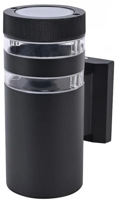 UUL-S19A 60W/E27 IP65 BLACK Светильник уличный, под лампу Е27. Архитектурный накладной. Корпус черный