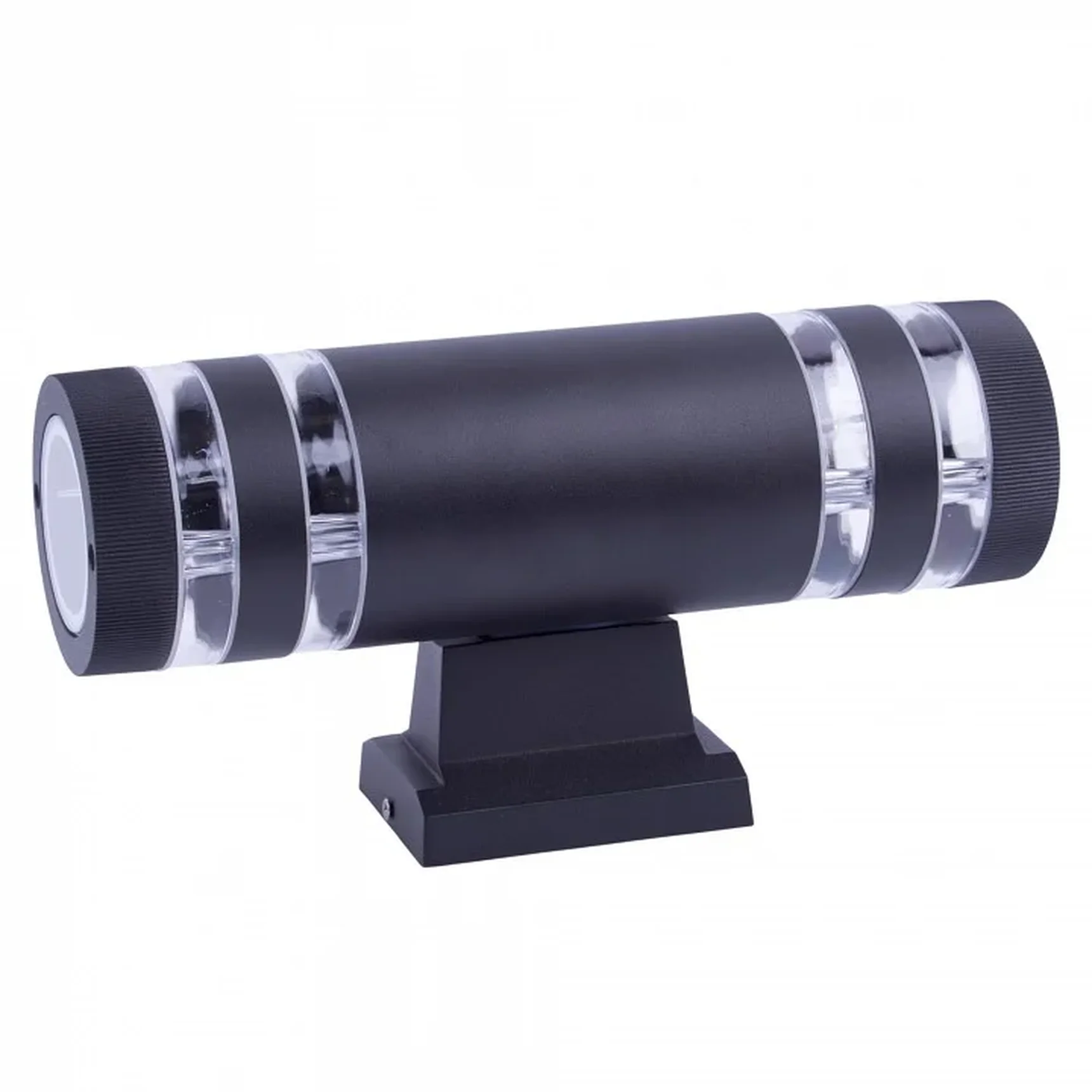UUL-S20A 2x60W/E27 IP65 BLACK Светильник уличный, под две лампы Е27. Архитектурный накладной. Корпус черный