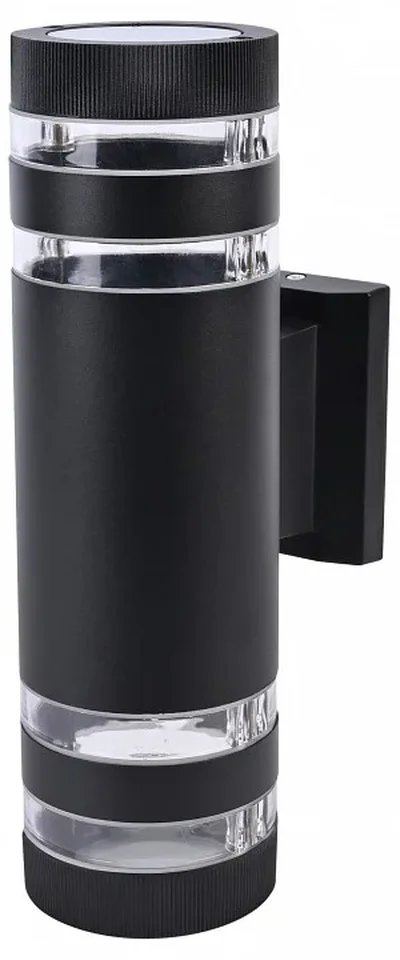 UUL-S20A 2x60W/E27 IP65 BLACK Светильник уличный, под две лампы Е27. Архитектурный накладной. Корпус черный