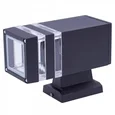 UUL-S23A 60W/E27 IP65 BLACK Светильник уличный, под лампу Е27. Архитектурный накладной. Корпус черный