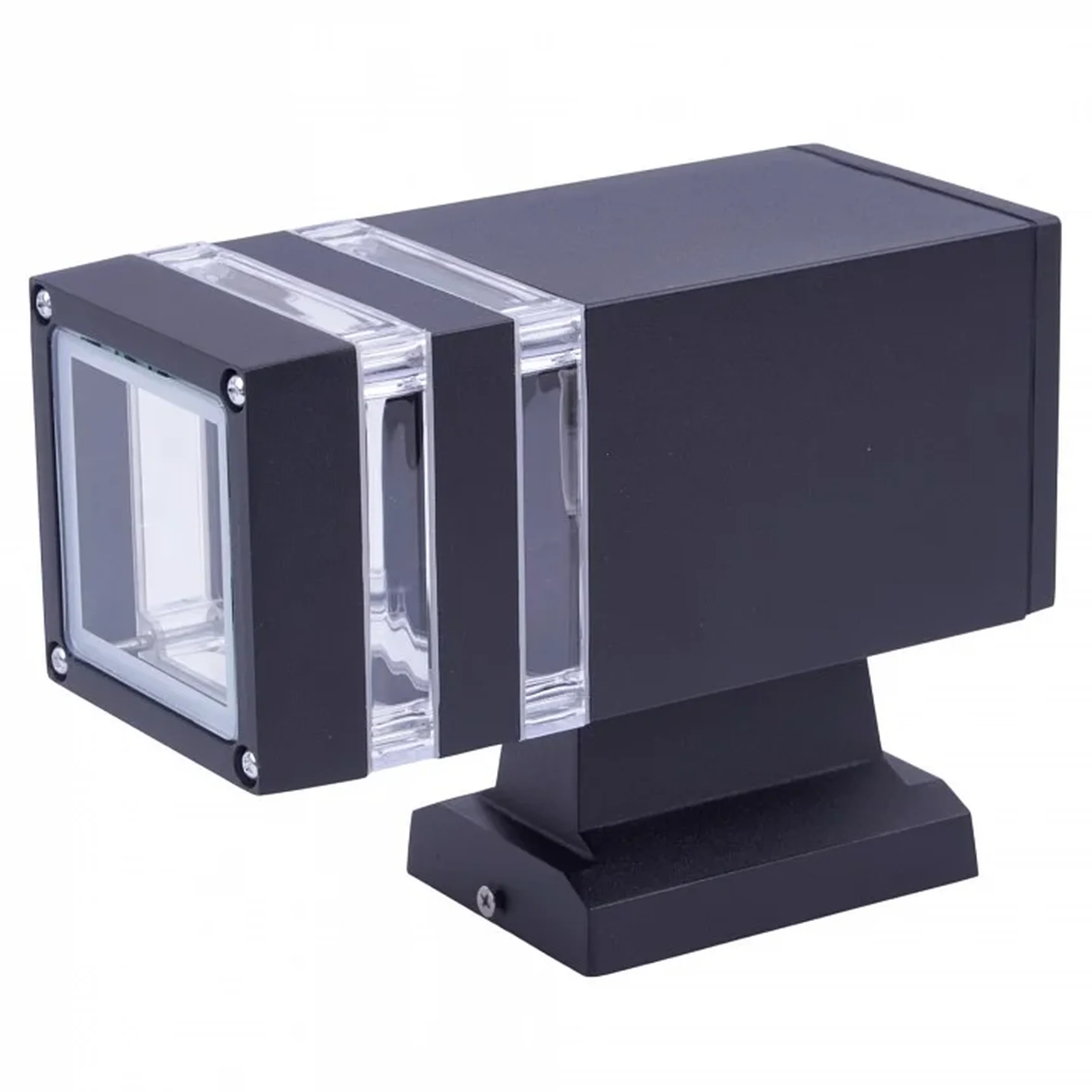 UUL-S23A 60W/E27 IP65 BLACK Светильник уличный, под лампу Е27. Архитектурный накладной. Корпус черный