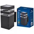 UUL-S23A 60W/E27 IP65 BLACK Светильник уличный, под лампу Е27. Архитектурный накладной. Корпус черный