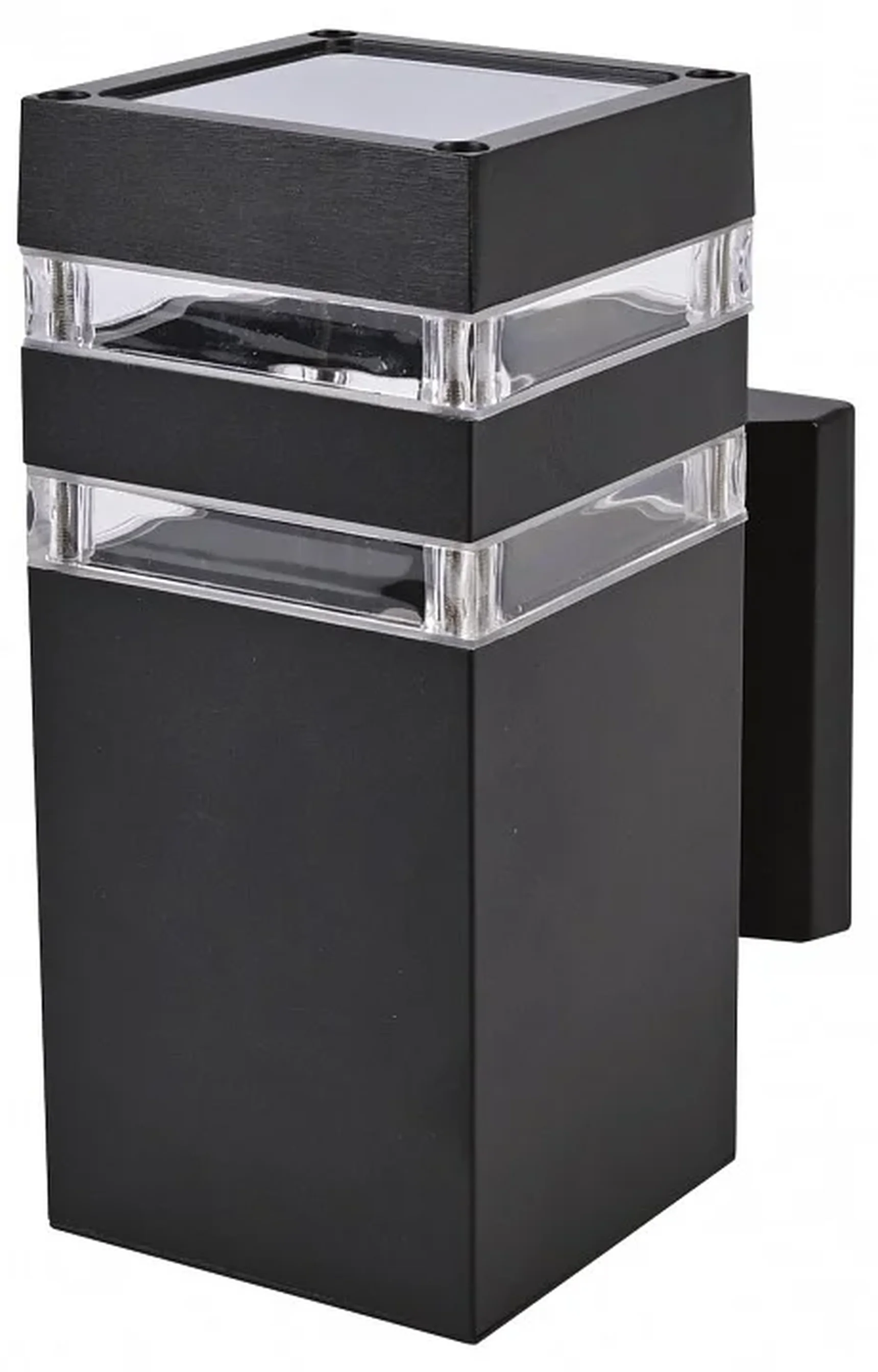 UUL-S23A 60W/E27 IP65 BLACK Светильник уличный, под лампу Е27. Архитектурный накладной. Корпус черный