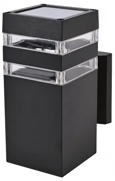 UUL-S23A 60W/E27 IP65 BLACK Светильник уличный, под лампу Е27. Архитектурный накладной. Корпус черный