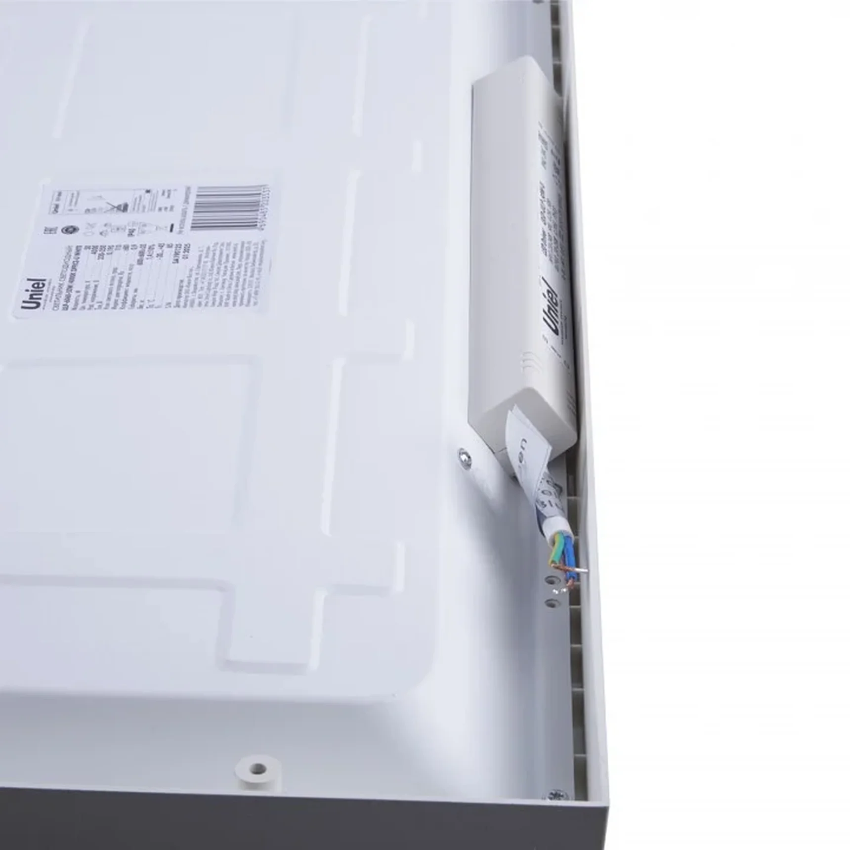 ULP-6060-50W/4000K OFFICE-U WHITE Светильник светодиодный потолочный универсальный