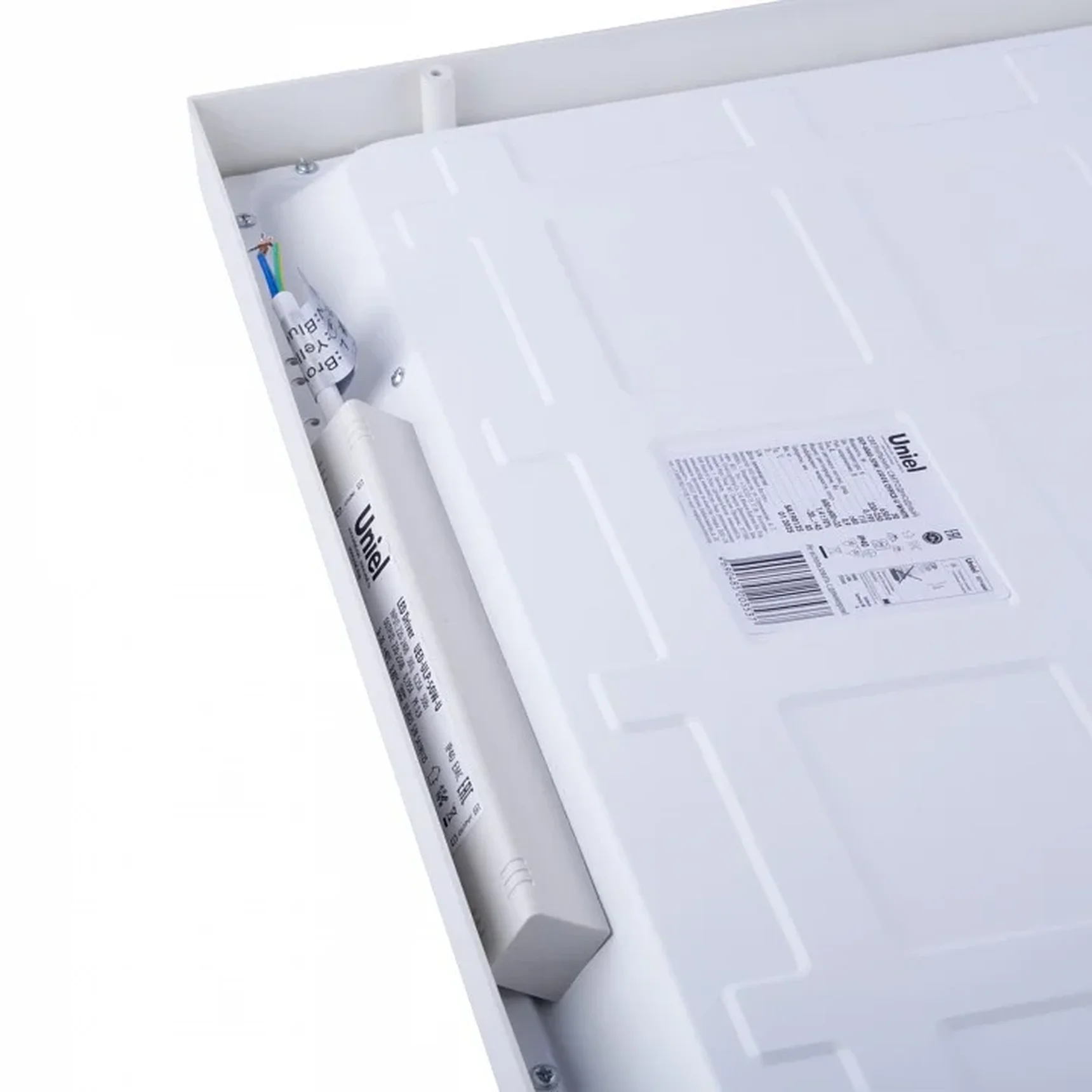 ULP-6060-50W/6500K OFFICE-U WHITE Светильник светодиодный потолочный универсальный
