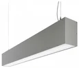 ULO-K10D 22W/4000K/L50/H IP40 SILVER Светильник линейный светодиодный подвесной. Белый свет (4000K). 3080 Лм. Алюминий. Цвет серебро