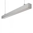 ULO-K10D 30W/5000K/L60/H IP40 SILVER Светильник линейный светодиодный подвесной