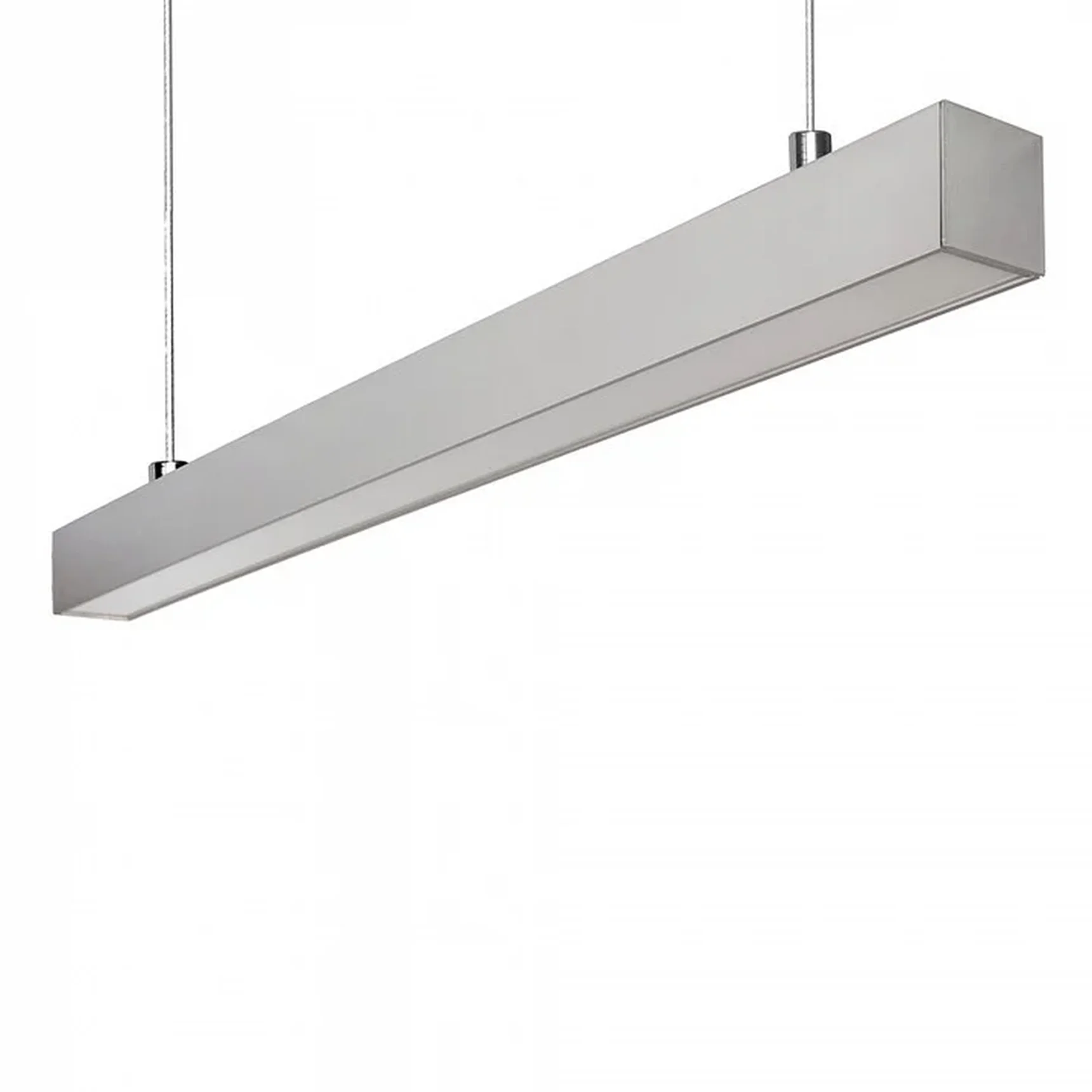 ULO-K10D 30W/5000K/L60/H IP40 SILVER Светильник линейный светодиодный подвесной