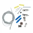 ULO-K10D 40W/4000K/L100/H IP40 SILVER Светильник линейный светодиодный подвесной. Белый свет (4000K). 5600 Лм. Алюминий. Цвет серебро