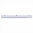 ULO-N10A-20W/4000K/L60 IP40 WHITE Светильник линейный светодиодный подвесной. Прямой, 60см. Белый свет (4000K). 2000Лм. Алюминий