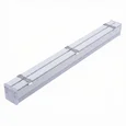 ULO-N10A-20W/4000K/L60 IP40 WHITE Светильник линейный светодиодный подвесной. Прямой, 60см. Белый свет (4000K). 2000Лм. Алюминий