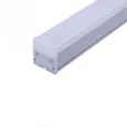 ULO-N10A-20W/4000K/L60 IP40 WHITE Светильник линейный светодиодный подвесной. Прямой, 60см. Белый свет (4000K). 2000Лм. Алюминий