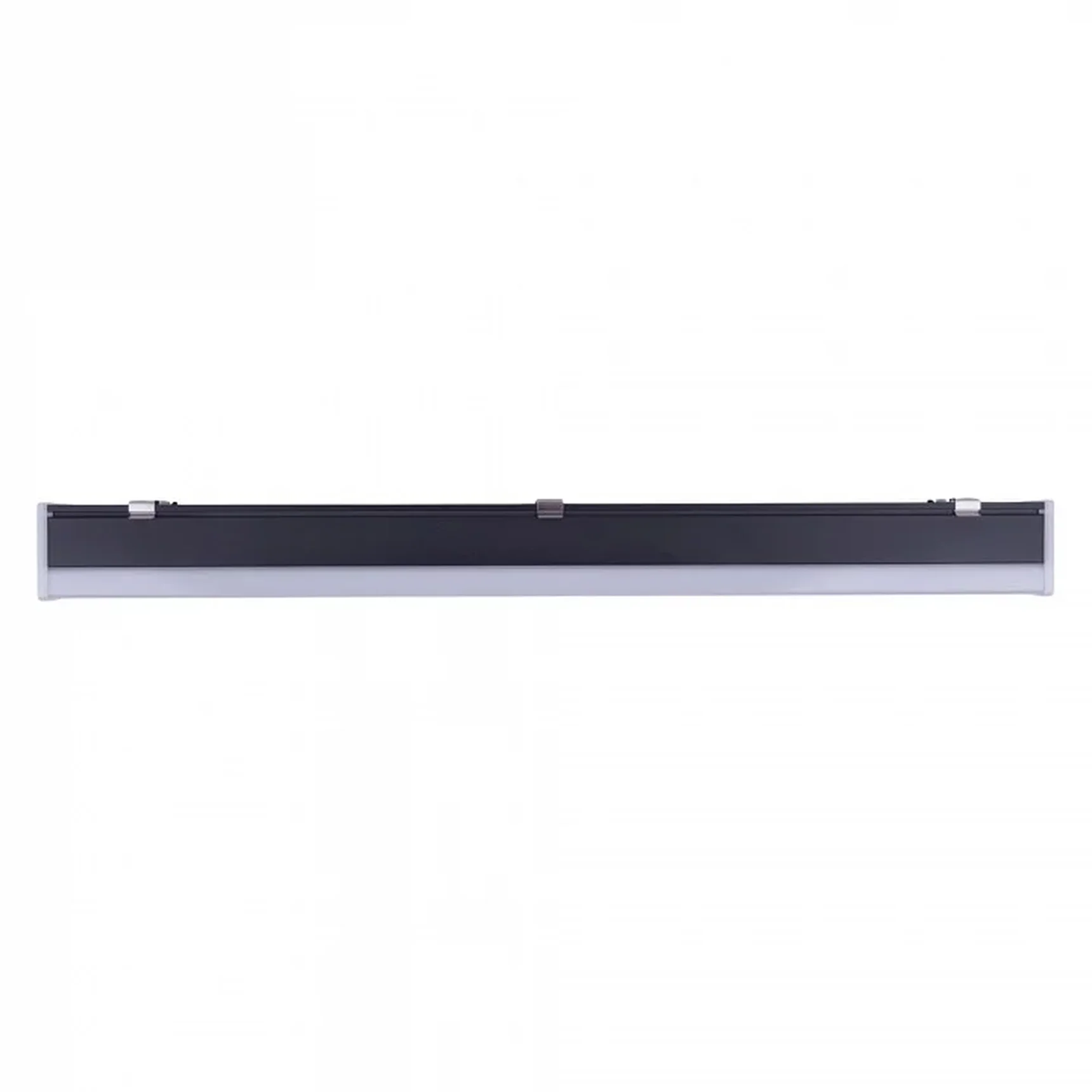 ULO-N10A-20W/6500K/L60 IP40 BLACK Светильник линейный светодиодный подвесной. Прямой, 60см. Белый свет (6500K). 2000Лм. Алюминий