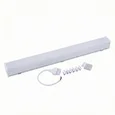 ULO-N10A-40W/4000K/L120 IP40 WHITE Светильник линейный светодиодный подвесной. Прямой, 120см. Белый свет (4000K). 2000Лм. Алюминий