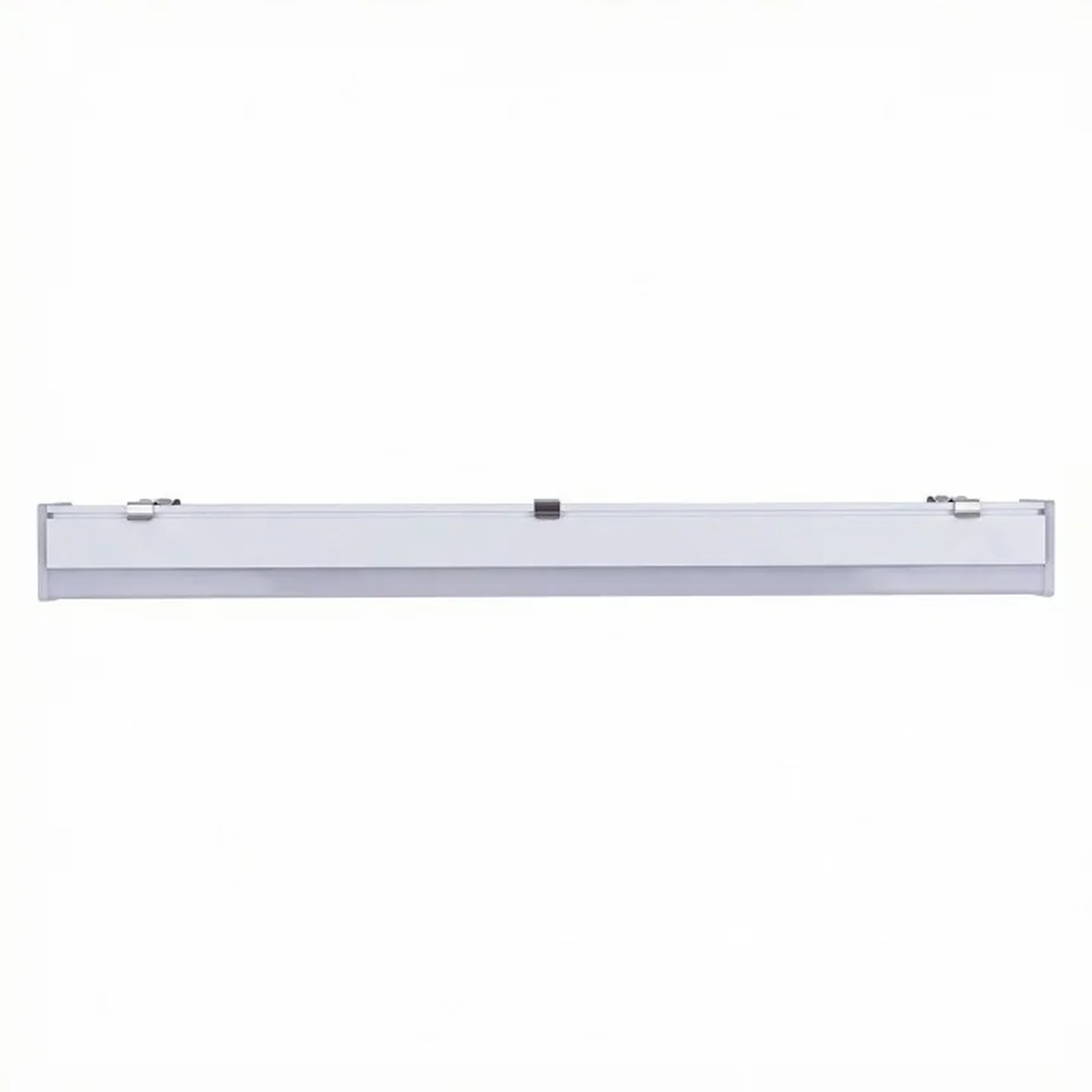 ULO-N10A-40W/4000K/L120 IP40 WHITE Светильник линейный светодиодный подвесной. Прямой, 120см. Белый свет (4000K). 2000Лм. Алюминий