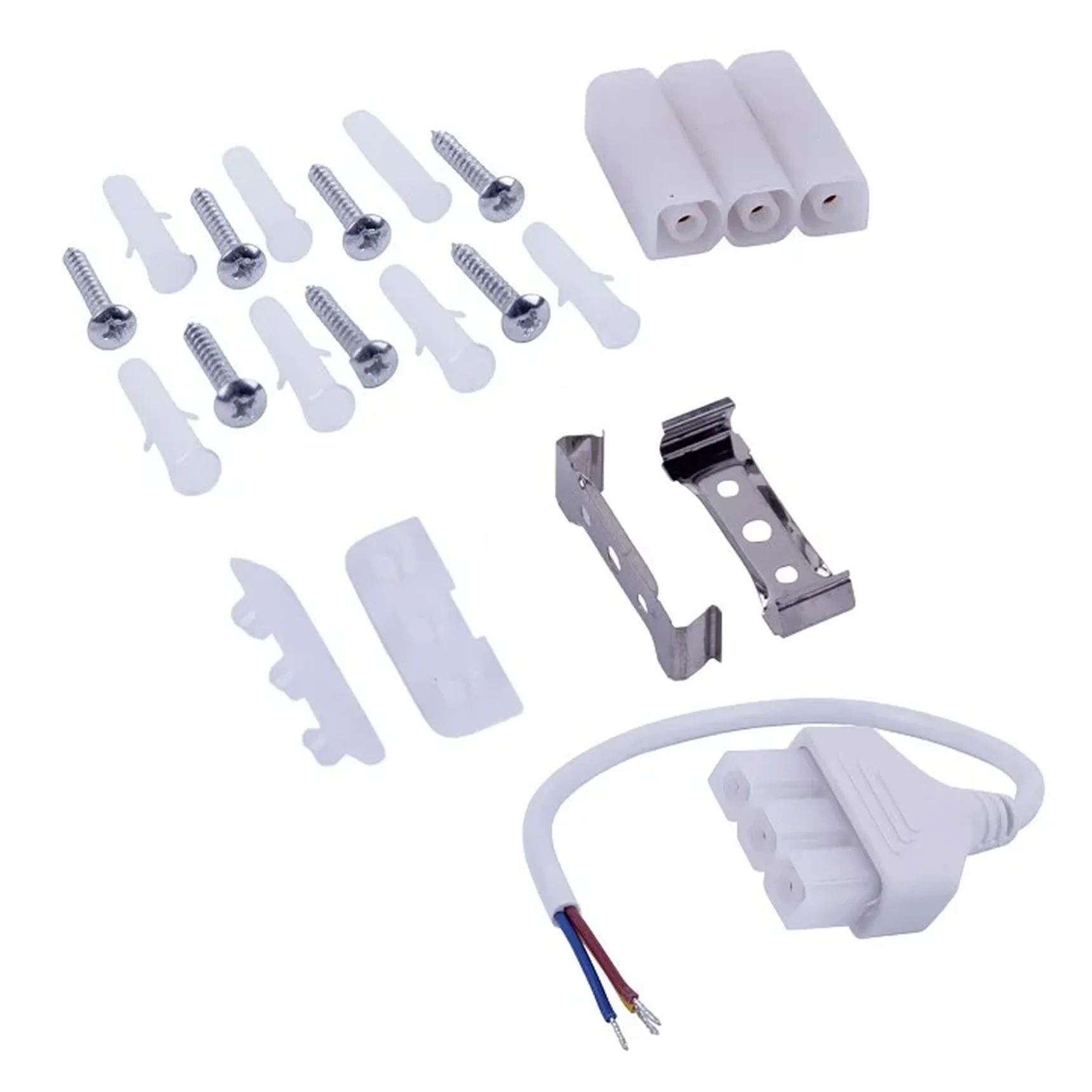 ULO-N10A-40W/4000K/L120 IP40 WHITE Светильник линейный светодиодный подвесной. Прямой, 120см. Белый свет (4000K). 2000Лм. Алюминий