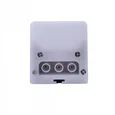 ULO-N10A-40W/6500K/L120 IP40 WHITE Светильник линейный светодиодный подвесной. Прямой, 120см. Белый свет (6500K). 2000Лм. Алюминий