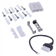 ULO-N10A-40W/4000K/L120 IP40 BLACK Светильник линейный светодиодный подвесной. Прямой, 120см. Белый свет (4000K). 4000Лм. Алюминий
