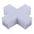 ULO-N11X-12W/4000K IP40 WHITE Светильник светодиодный X-образный. Белый свет (4000K). 2000Лм. Алюминий. Цвет белый