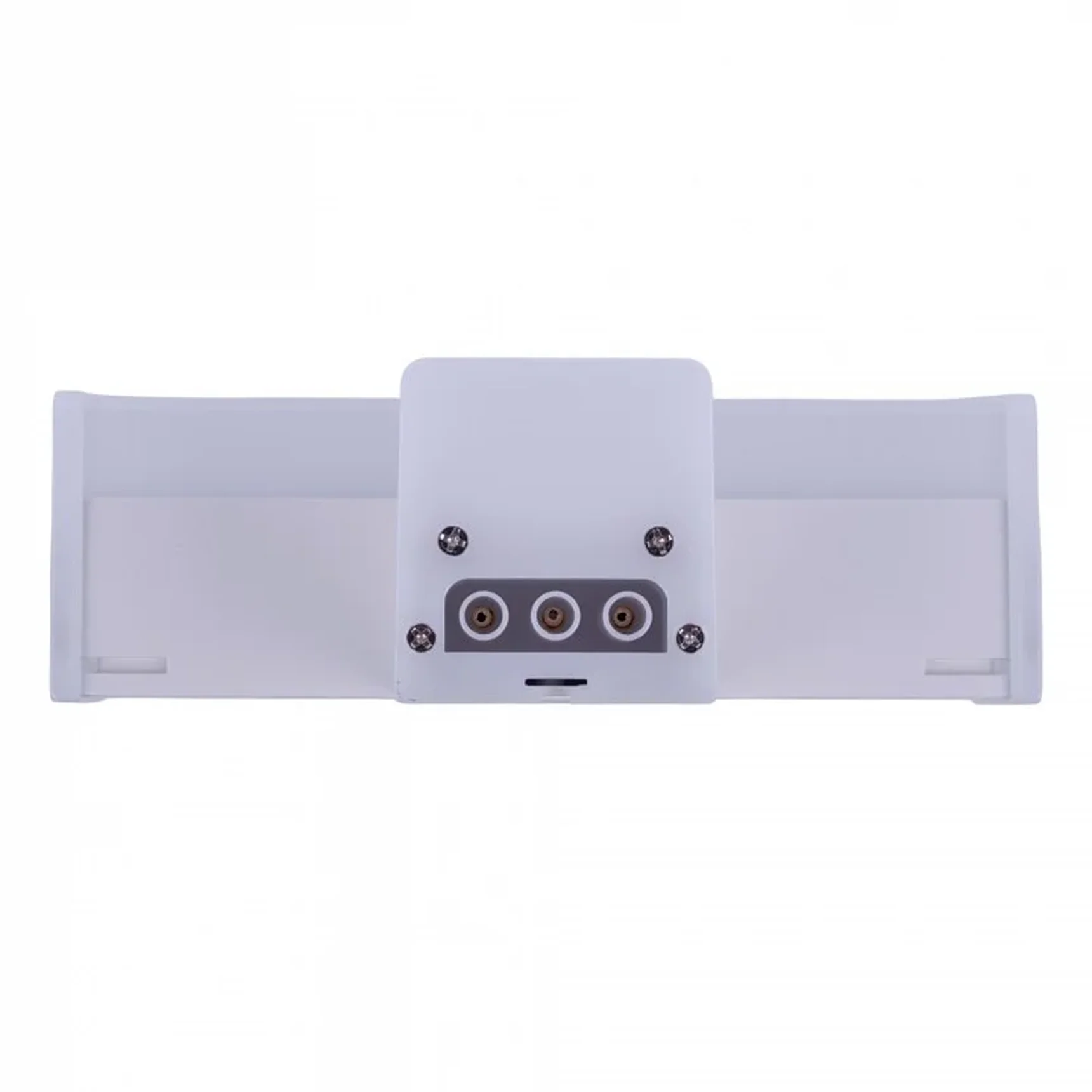 ULO-N11X-12W/4000K IP40 WHITE Светильник светодиодный X-образный. Белый свет (4000K). 2000Лм. Алюминий. Цвет белый