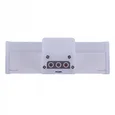 ULO-N11X-12W/6500K IP40 WHITE Светильник светодиодный X-образный. Белый свет (6500K). 2000Лм. Алюминий. Цвет белый