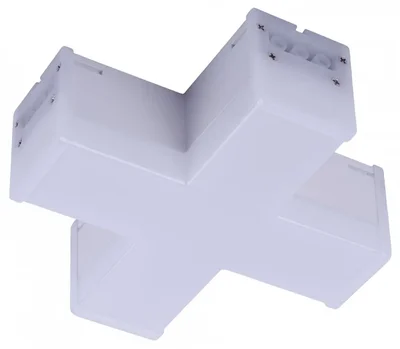 ULO-N11X-12W/6500K IP40 WHITE Светильник светодиодный X-образный. Белый свет (6500K). 2000Лм. Алюминий. Цвет белый