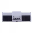 ULO-N11X-12W/6500K IP40 BLACK Светильник светодиодный X-образный. Белый свет (6500K). 2000Лм. Алюминий. Цвет черный