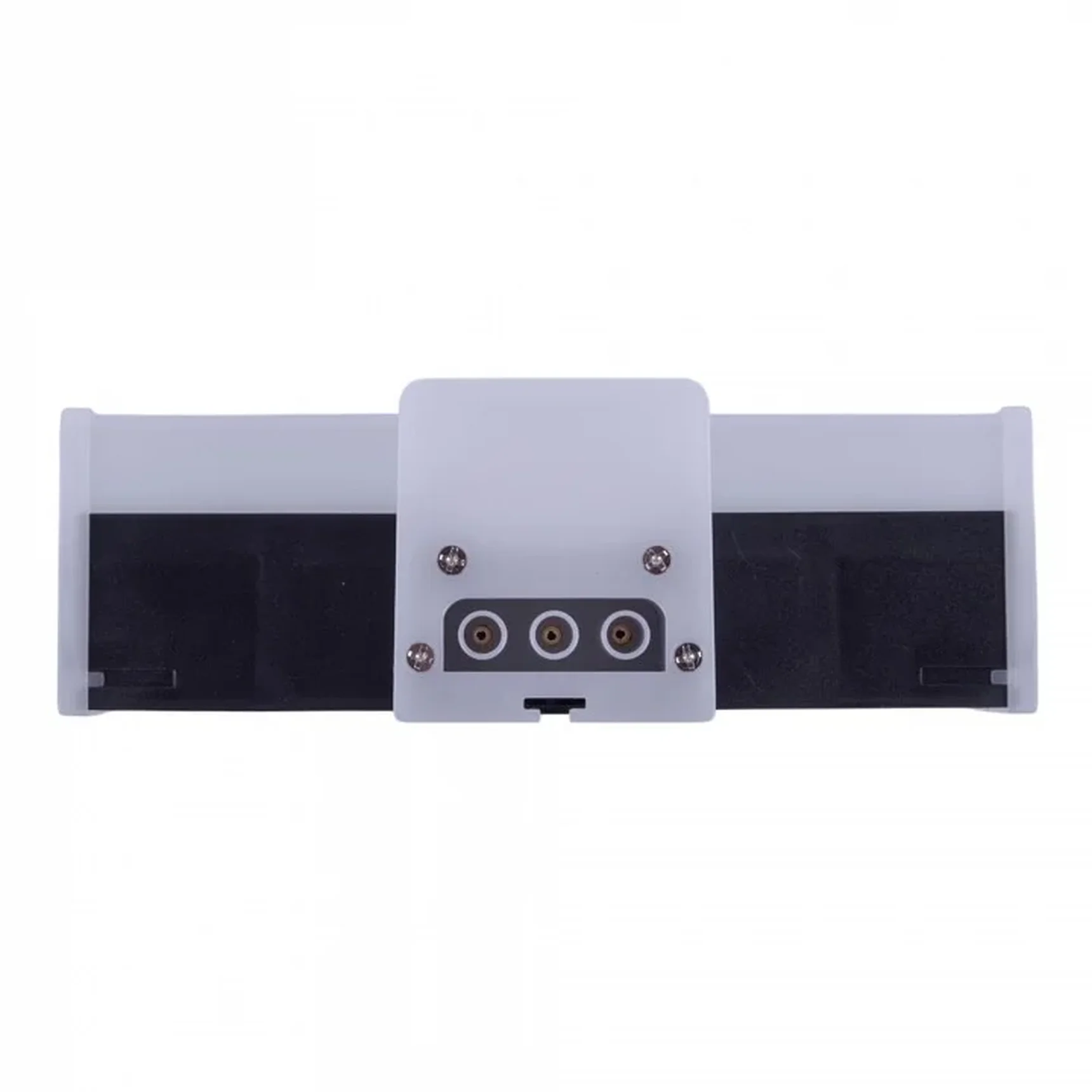 ULO-N11X-12W/6500K IP40 BLACK Светильник светодиодный X-образный. Белый свет (6500K). 2000Лм. Алюминий. Цвет черный