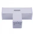 ULO-N11T-10W/4000K IP40 WHITE Светильник светодиодный T-образный. Белый свет (4000K). 2000Лм. Алюминий. Цвет белый