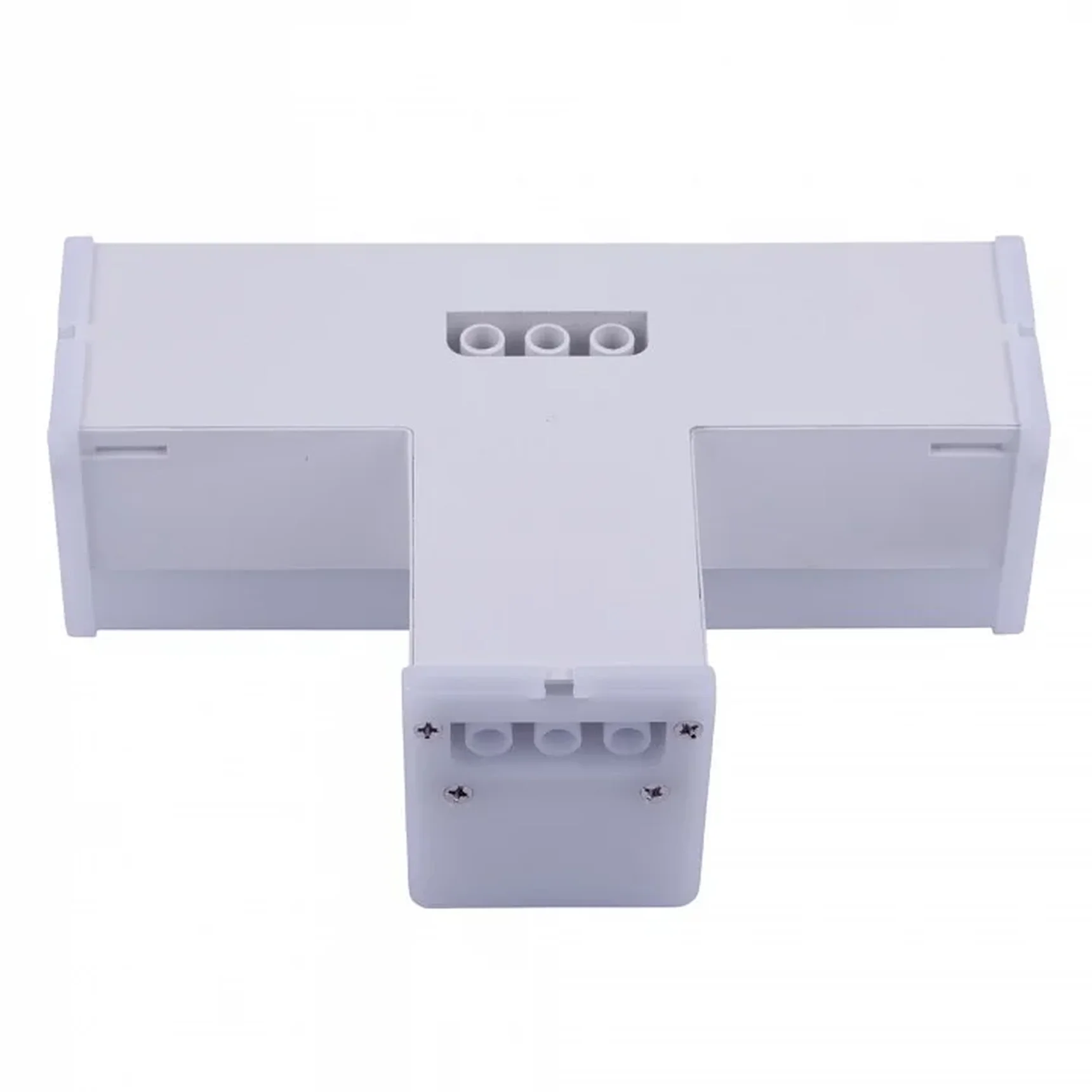 ULO-N11T-10W/4000K IP40 WHITE Светильник светодиодный T-образный. Белый свет (4000K). 2000Лм. Алюминий. Цвет белый
