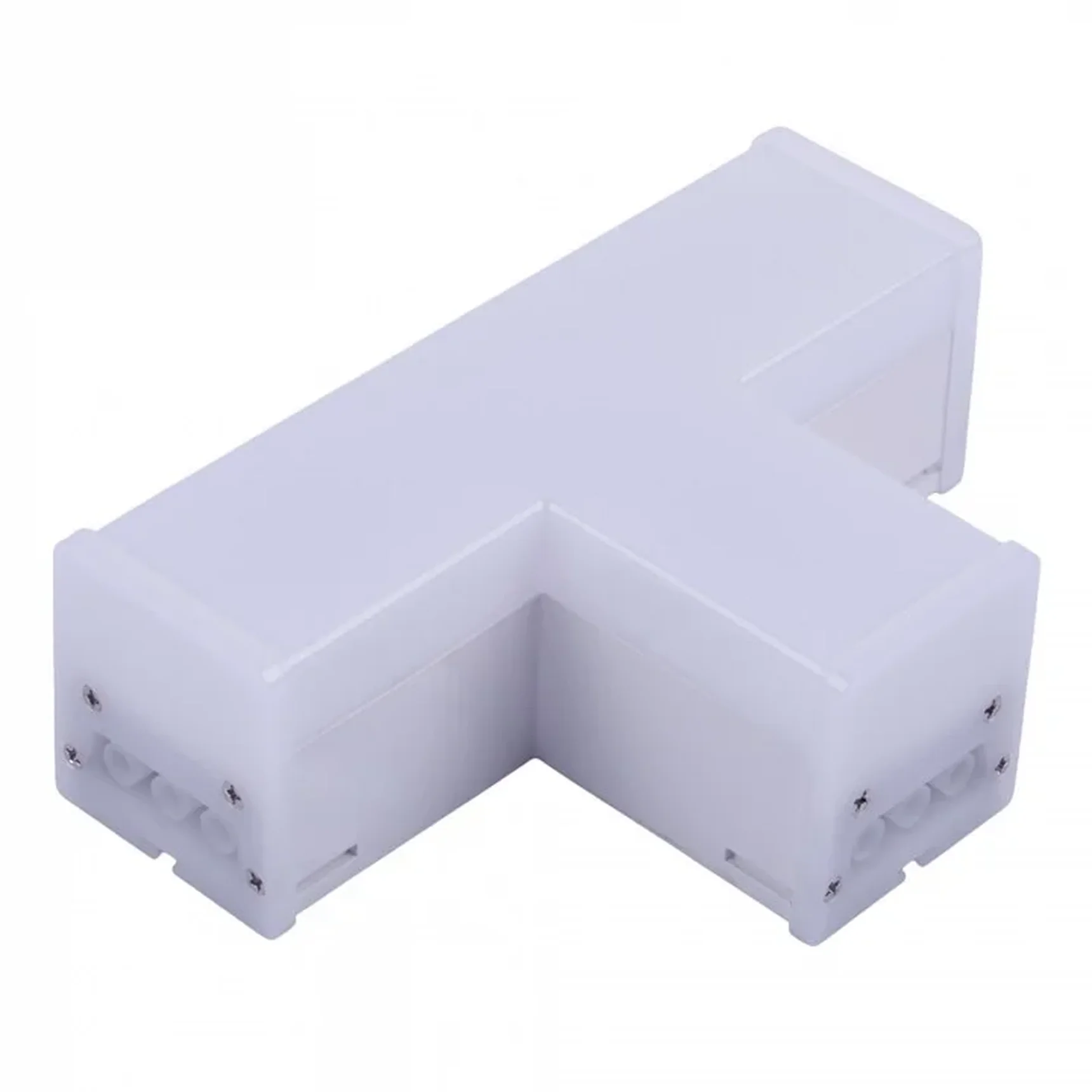 ULO-N11T-10W/4000K IP40 WHITE Светильник светодиодный T-образный. Белый свет (4000K). 2000Лм. Алюминий. Цвет белый
