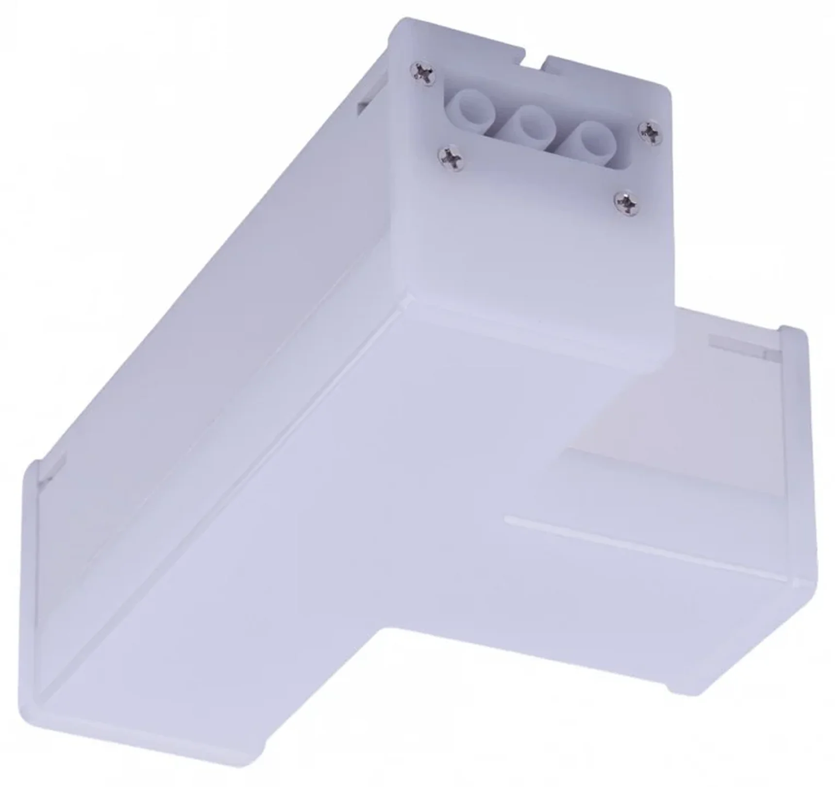 ULO-N11T-10W/4000K IP40 WHITE Светильник светодиодный T-образный. Белый свет (4000K). 2000Лм. Алюминий. Цвет белый