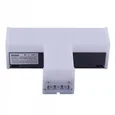 ULO-N11T-10W/4000K IP40 BLACK Светильник светодиодный T-образный. Белый свет (4000K). 2000Лм. Алюминий. Цвет черный