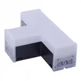 ULO-N11T-10W/4000K IP40 BLACK Светильник светодиодный T-образный. Белый свет (4000K). 2000Лм. Алюминий. Цвет черный
