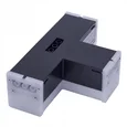 ULO-N11T-10W/6500K IP40 BLACK Светильник светодиодный T-образный. Белый свет (6500K). 2000Лм. Алюминий. Цвет черный