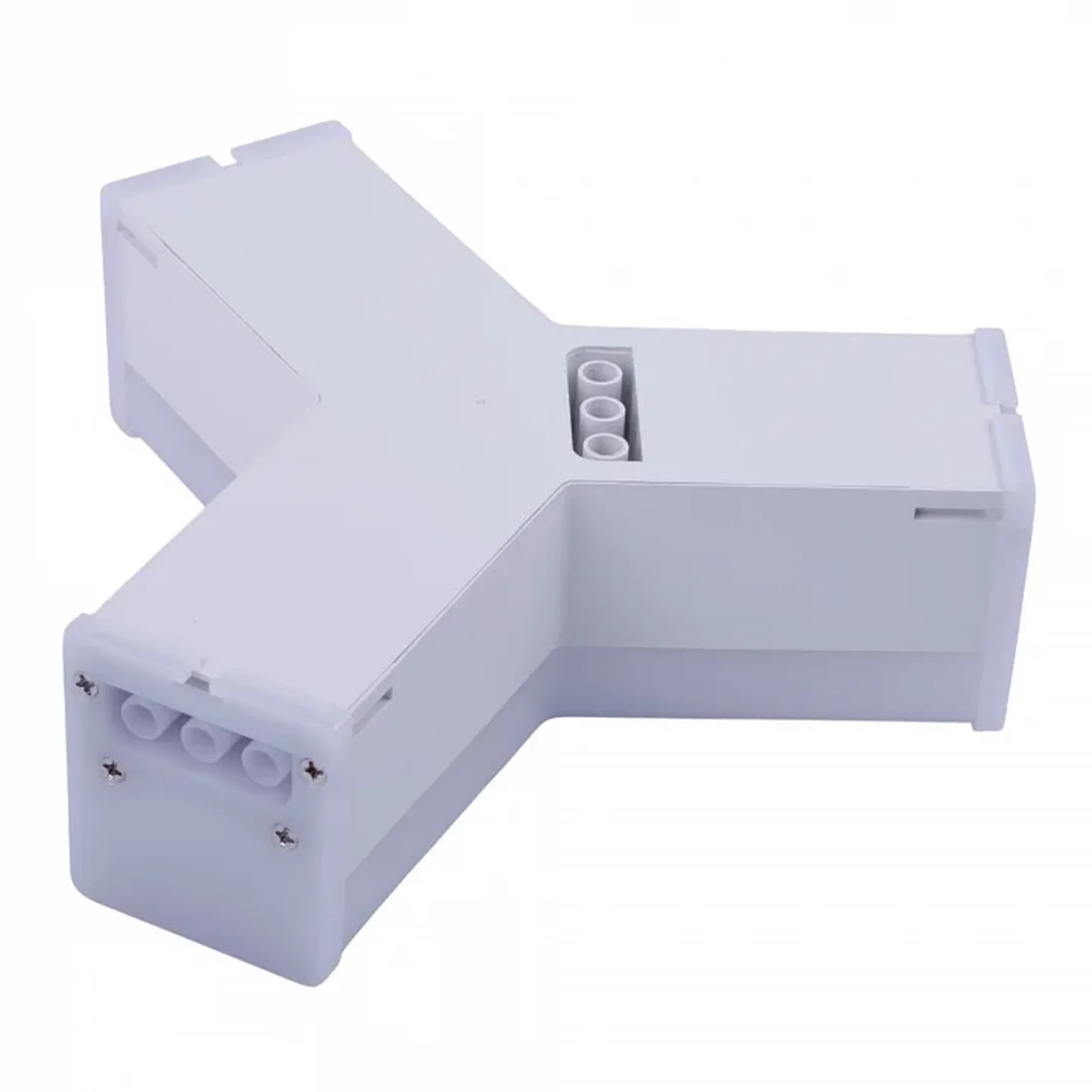 ULO-N11Y-10W/6500K IP40 WHITE Светильник светодиодный Y-образный. Белый свет (6500K). 2000Лм. Алюминий. Цвет белый