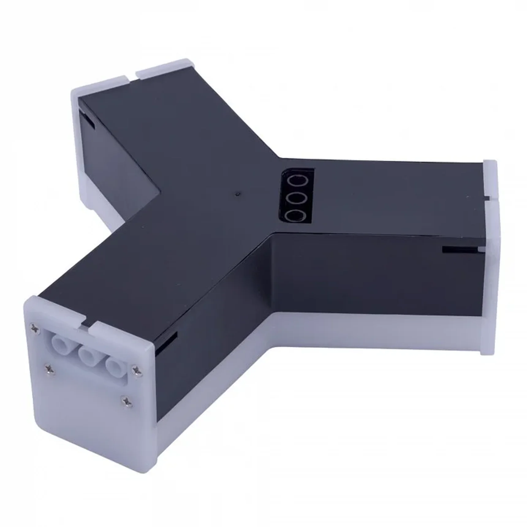 ULO-N11Y-10W/6500K IP40 BLACK Светильник светодиодный Y-образный. Белый свет (6500K). 2000Лм. Алюминий. Цвет черный