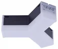 ULO-N11Y-10W/6500K IP40 BLACK Светильник светодиодный Y-образный. Белый свет (6500K). 2000Лм. Алюминий. Цвет черный