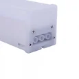 ULO-N11L-8W/4000K/90D IP40 WHITE Светильник светодиодный L-образный. Угол 90 градусов. Белый свет (4000K). 2000Лм. Алюминий