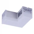 ULO-N11L-8W/6500K/90D IP40 WHITE Светильник светодиодный L-образный. Угол 90 градусов. Белый свет (4000K). 2000Лм. Алюминий