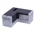ULO-N11L-8W/4000K/90D IP40 BLACK Светильник светодиодный L-образный. Угол 90 градусов. Белый свет (4000K). 2000Лм. Алюминий