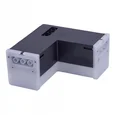 ULO-N11L-8W/6500K/90D IP40 BLACK Светильник светодиодный L-образный. Угол 90 градусов. Белый свет (4000K). 2000Лм. Алюминий