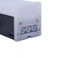 ULO-N11L-8W/6500K/90D IP40 BLACK Светильник светодиодный L-образный. Угол 90 градусов. Белый свет (4000K). 2000Лм. Алюминий