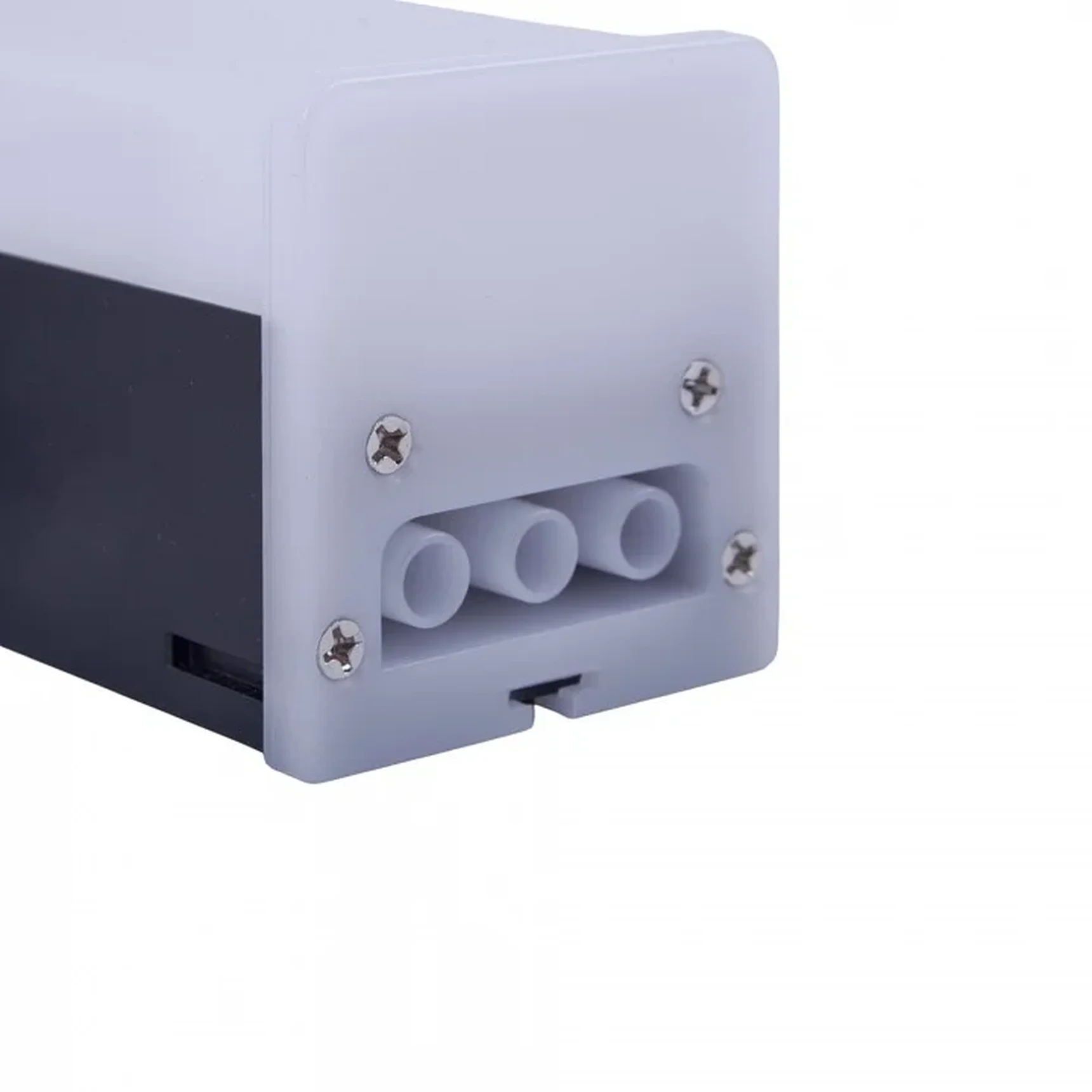 ULO-N11L-8W/6500K/90D IP40 BLACK Светильник светодиодный L-образный. Угол 90 градусов. Белый свет (4000K). 2000Лм. Алюминий