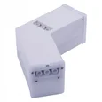 ULO-N11L-8W/4000K/120D IP40 WHITE Светильник светодиодный L-образный. Угол 120 градусов. Белый свет (4000K). 2000Лм. Алюминий